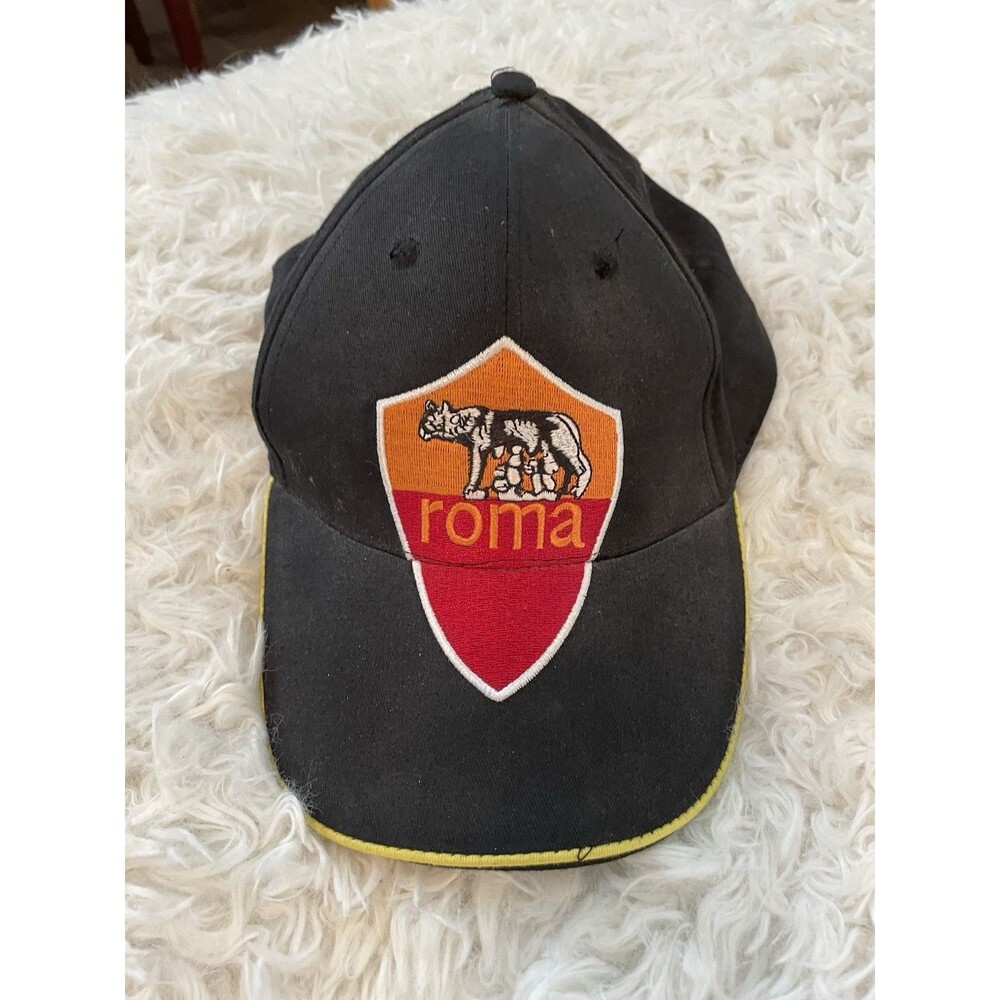 Roma Italy Adjustable Baseball Cap Embroidered Hat FM Italy